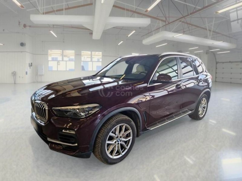 Foto del BMW X5 xDrive45e