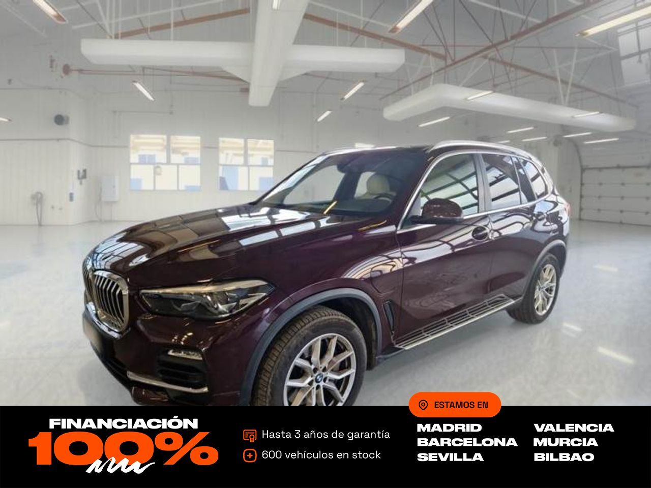 BMW X5 (xDrive45e) en Madrid