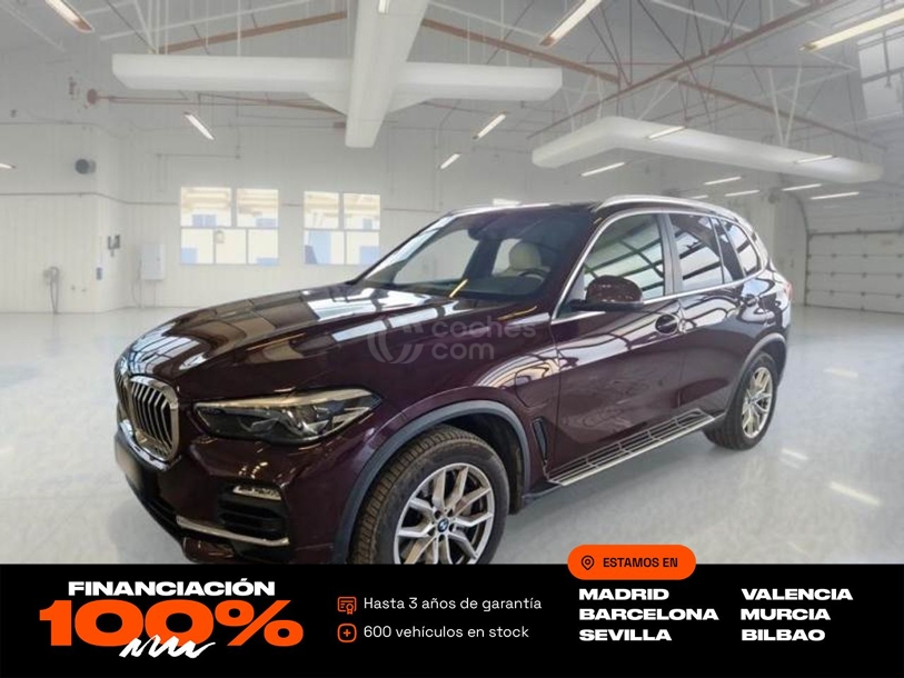 Foto del BMW X5 xDrive45e