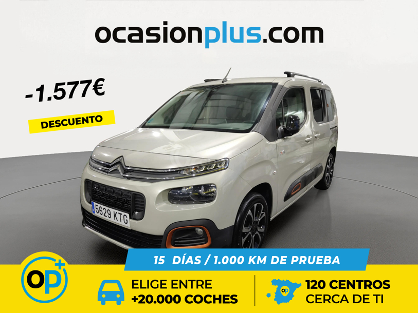 Foto del CITROEN Berlingo BlueHDi S&S Talla M Shine 100