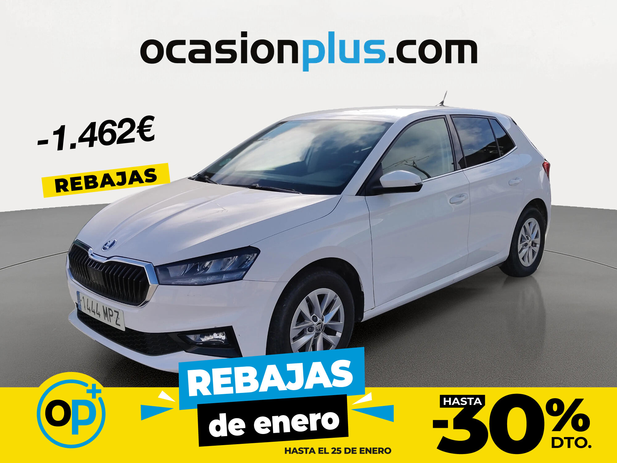 SKODA Fabia (1.0 TSI Selection 70 kW (95 CV)) en Madrid