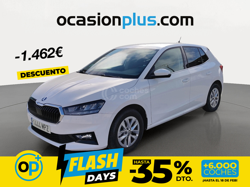 Foto del SKODA Fabia 1.0 TSI Selection 70kW