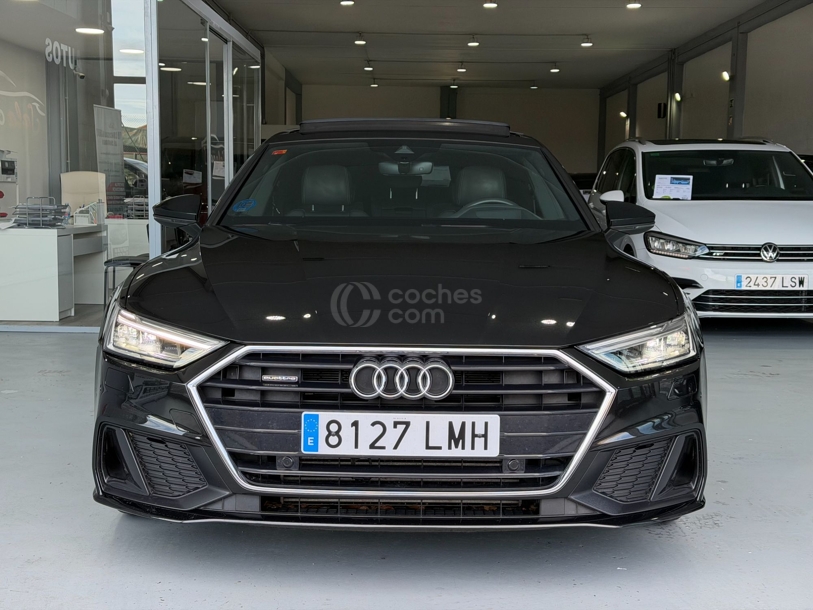 Foto del AUDI A7 Sportback 50 TFSIe S line quattro-ultra S tronic
