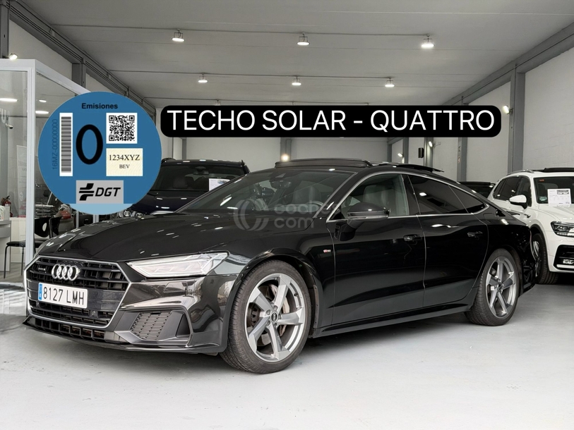 Foto del AUDI A7 Sportback 50 TFSIe S line quattro-ultra S tronic