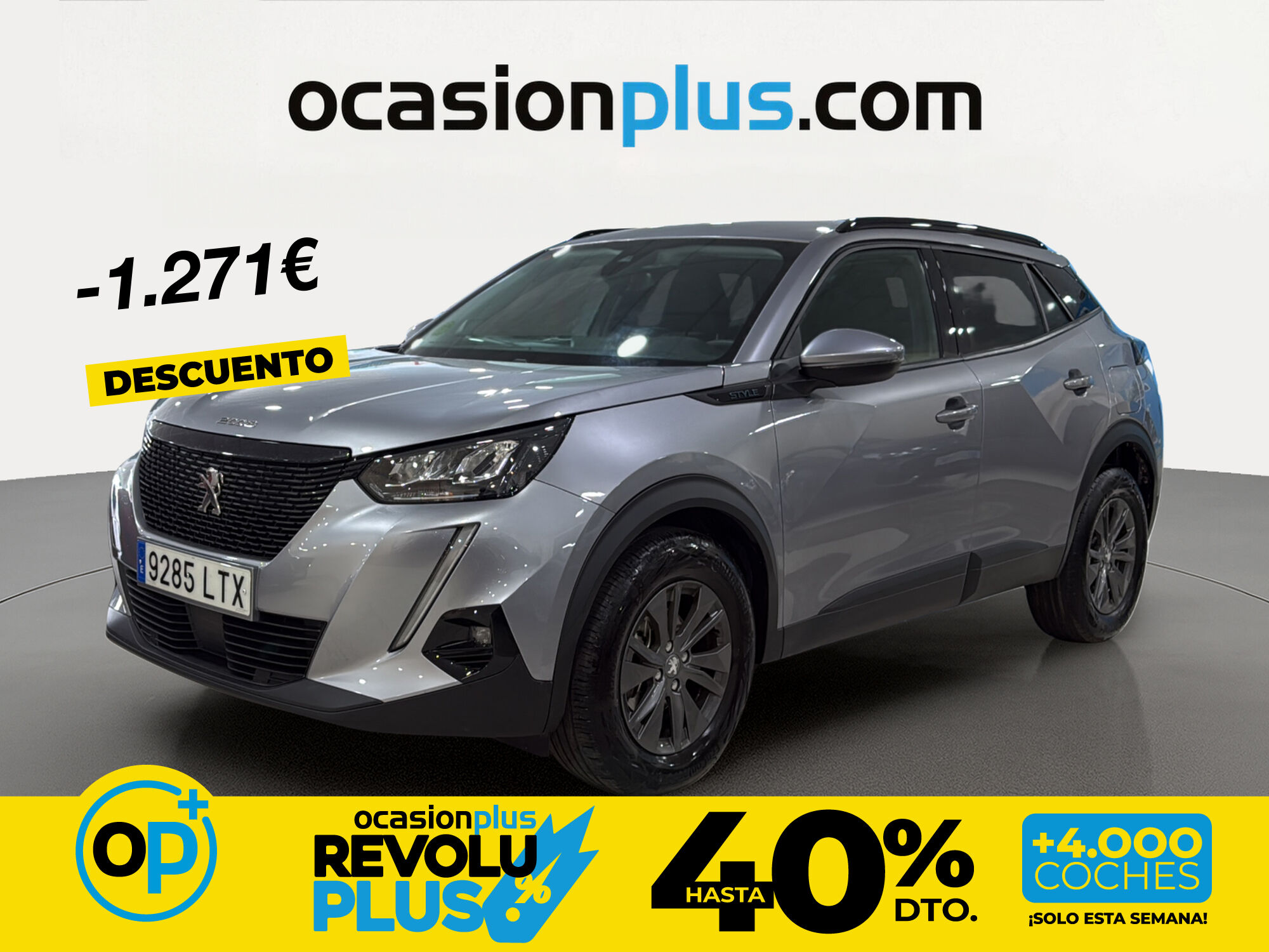 Foto del PEUGEOT 2008 1.5BlueHDi S&S Style 110