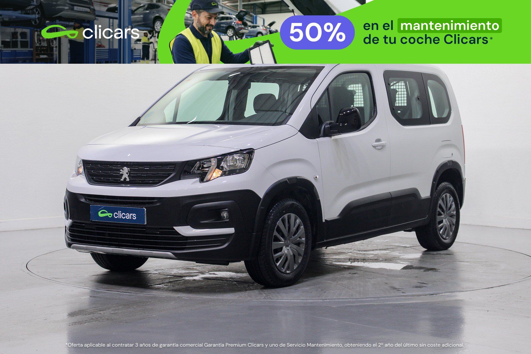 Foto del PEUGEOT Rifter 1.5BlueHDI S&S Active Pack Business Standard 100