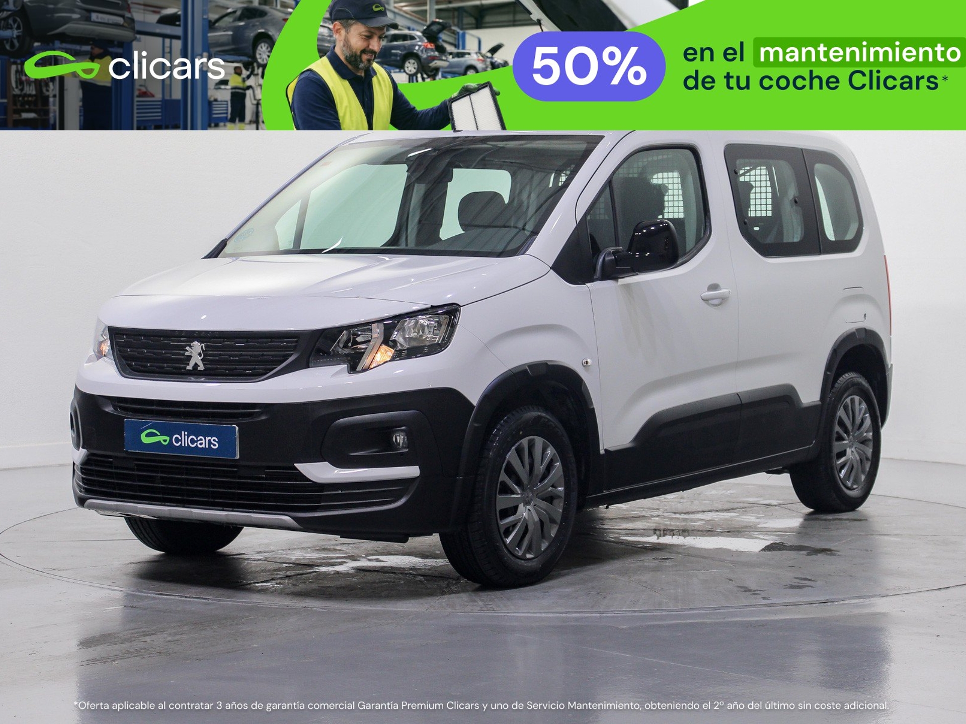 Imagen de PEUGEOT Rifter