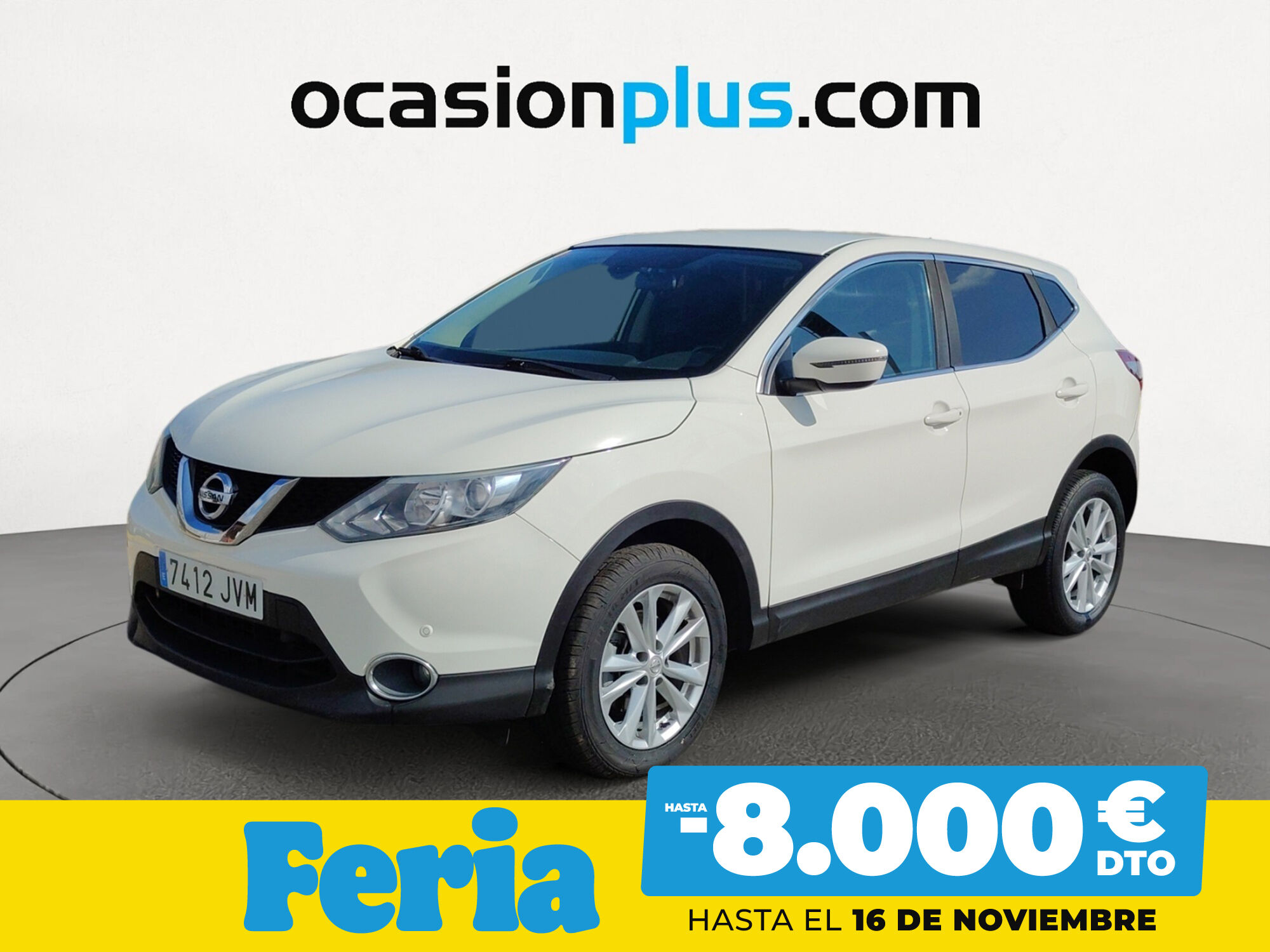 NISSAN Qashqai (dCi 110 S&S Acenta 4x2 81 kW (110 CV)) en Madrid