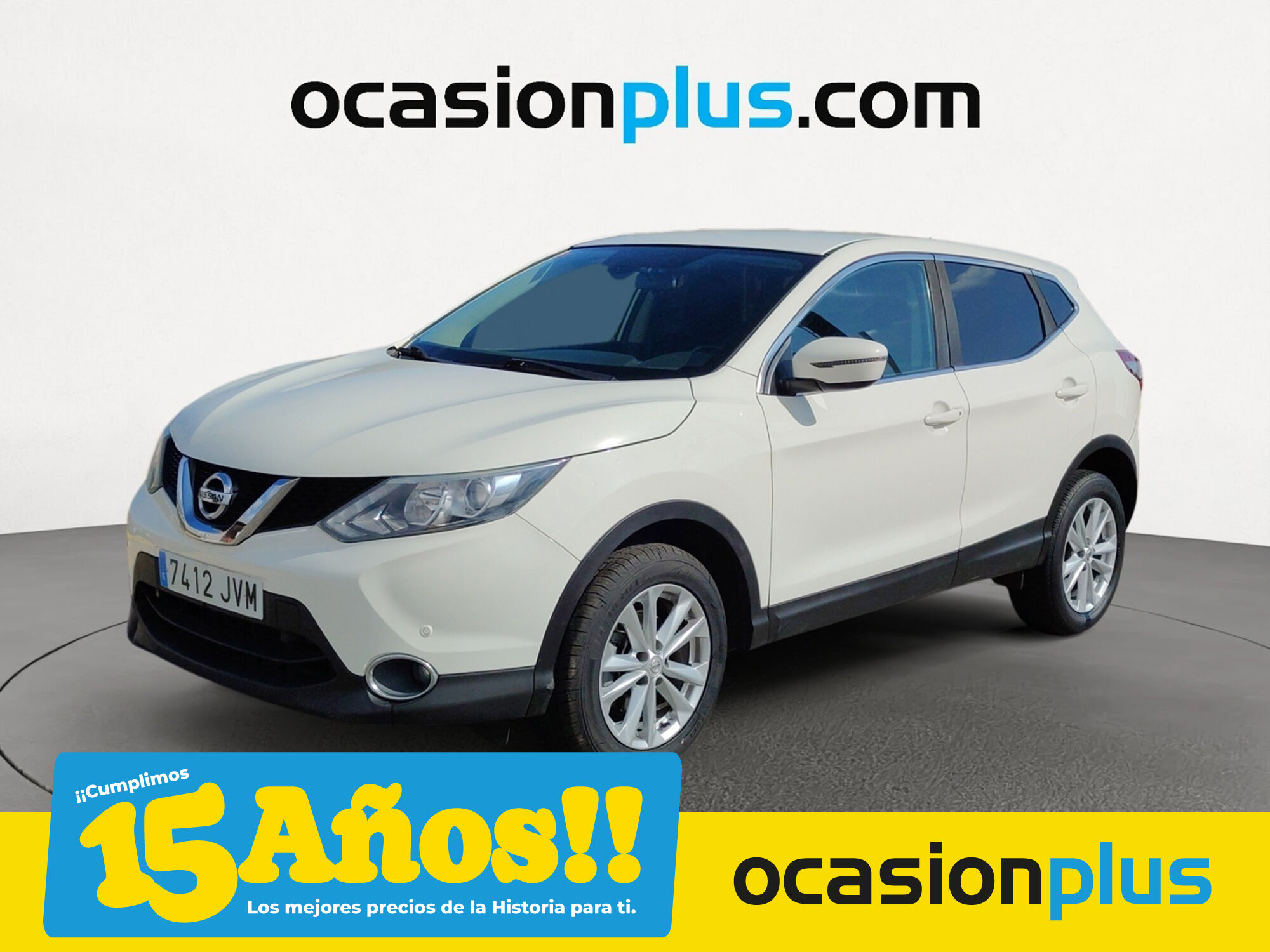 NISSAN Qashqai (dCi 110 S&S Acenta 4x2 81 kW (110 CV)) en Madrid