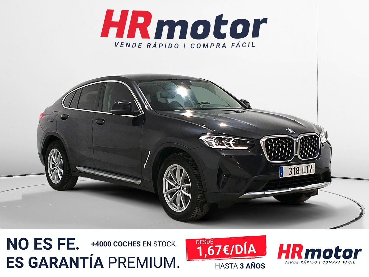 Foto del BMW X4 xDrive 20dA