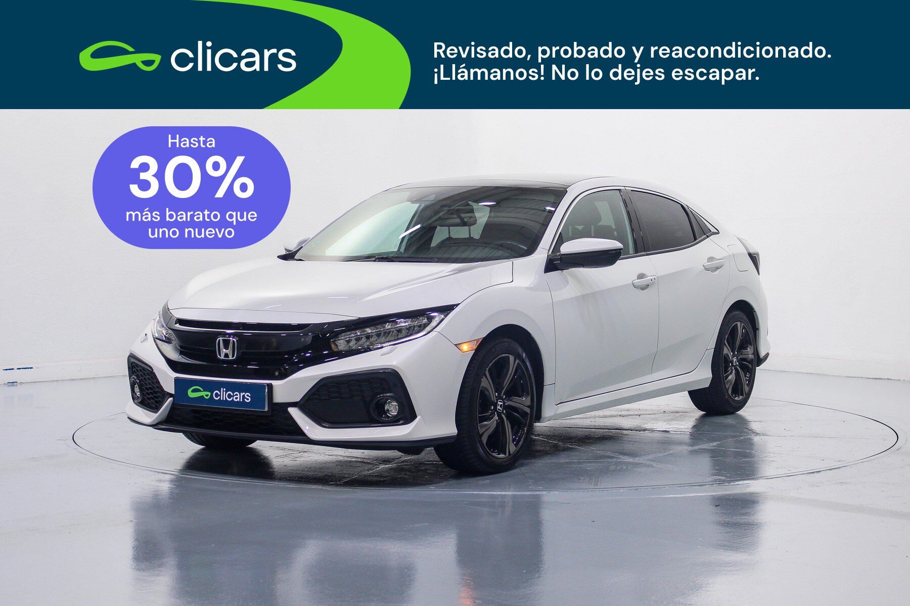 Foto del HONDA Civic 1.0 VTEC Turbo Executive Premium