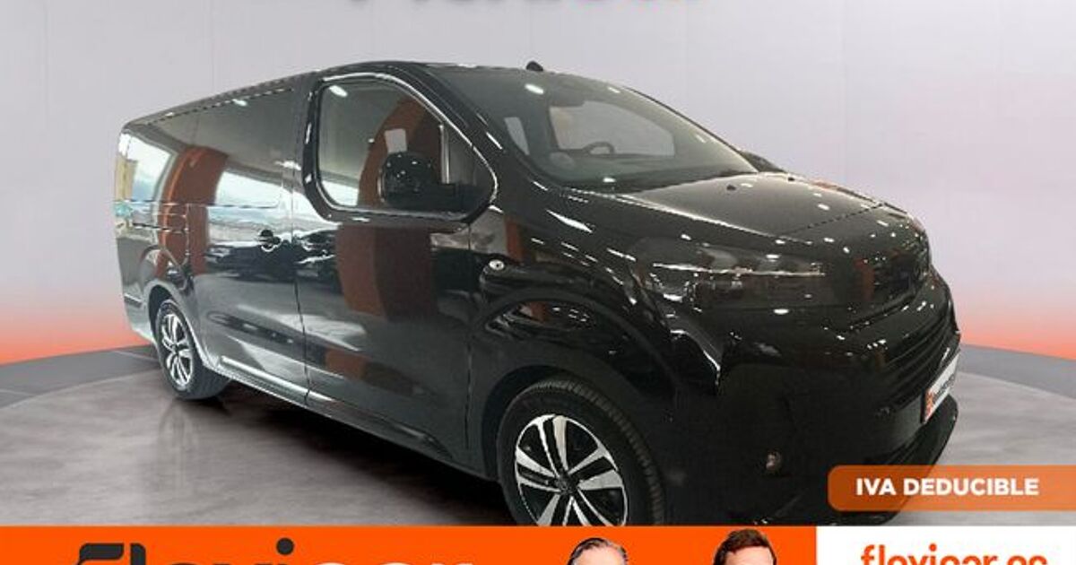 Brugt Peugeot Traveller 2.0