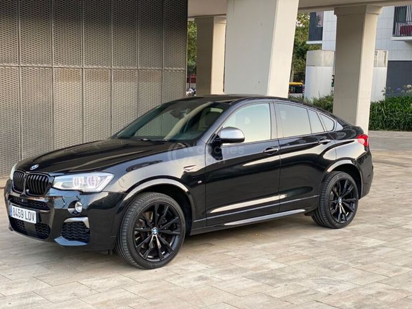 Foto del BMW X4 M40iA