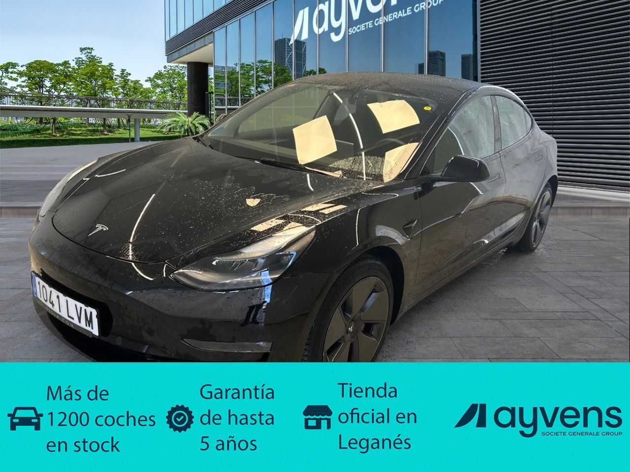 TESLA Model 3 (Gran Autonomía AWD 350 kW (476 CV)) en Madrid