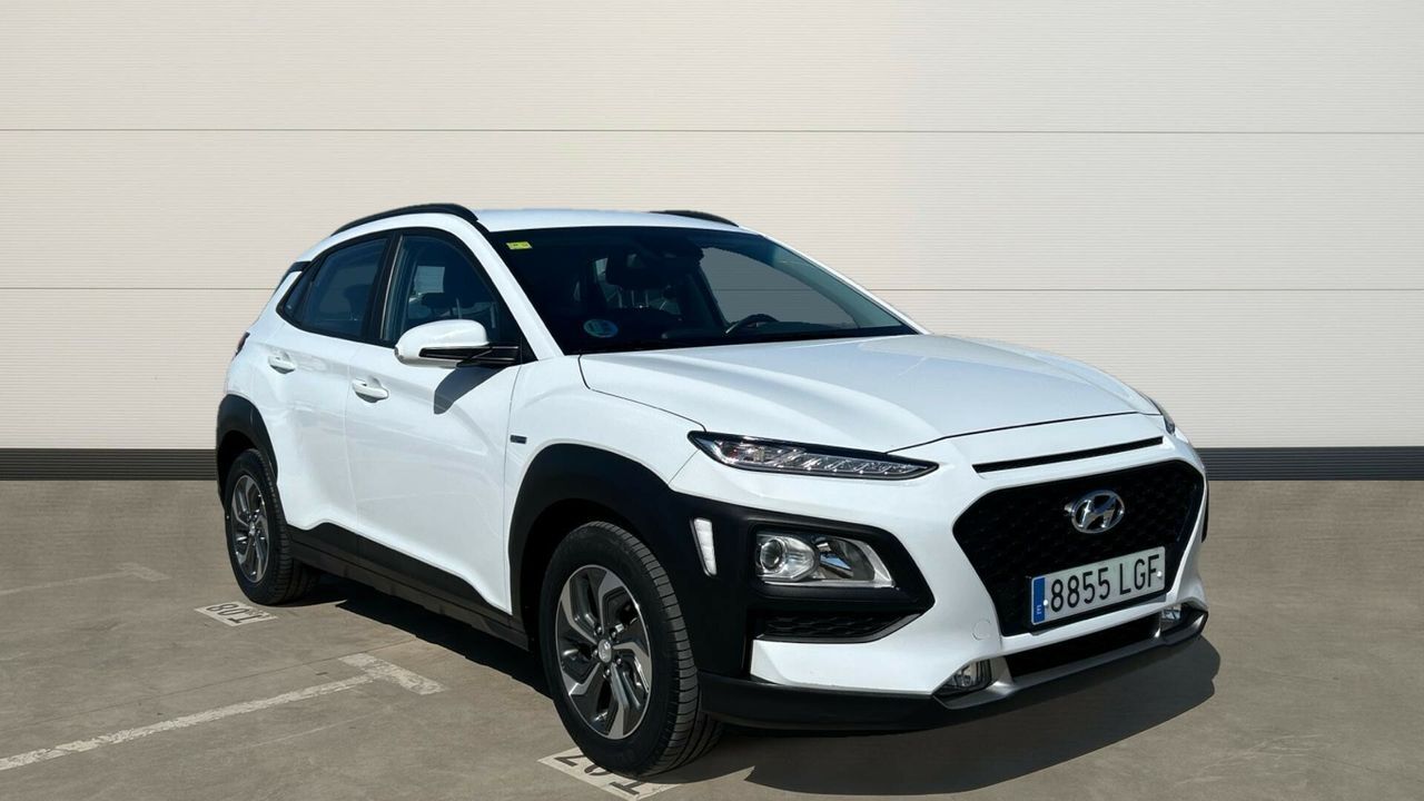HYUNDAI Kona (1.6 GDI HEV KLASS DT 141 5P) en Madrid