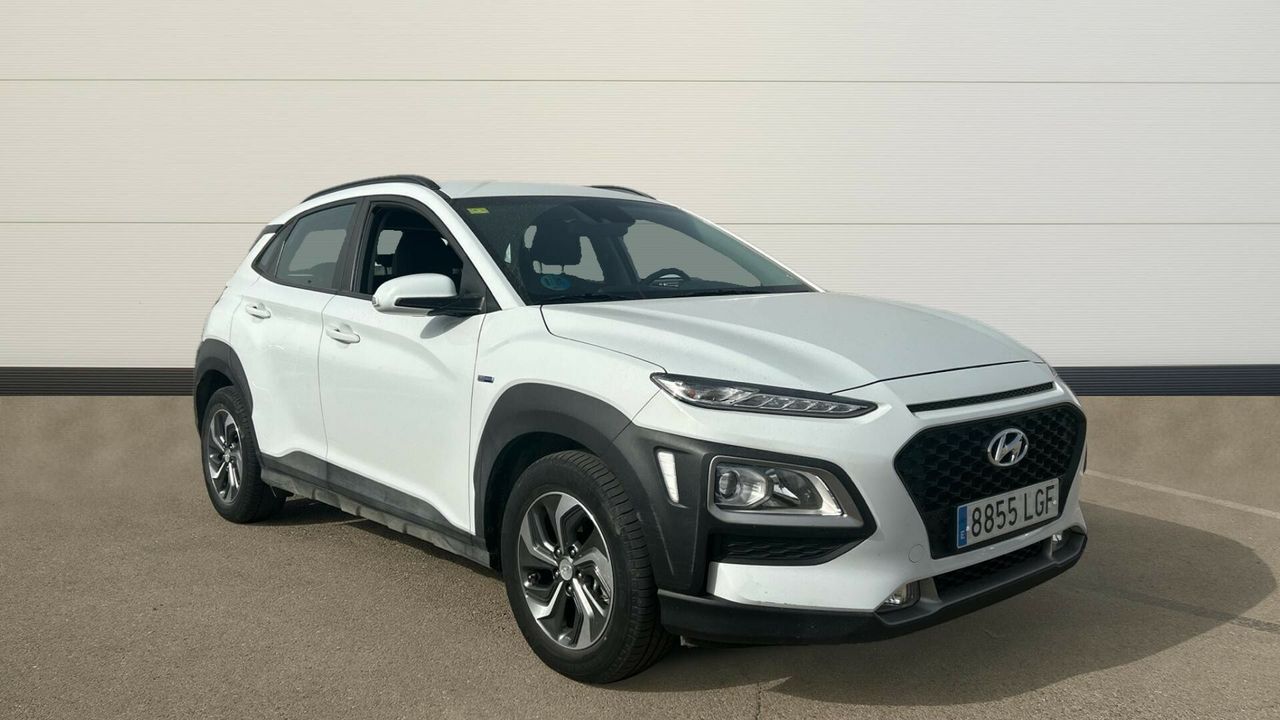 HYUNDAI Kona (1.6 GDI HEV KLASS DT 141 5P) en Madrid