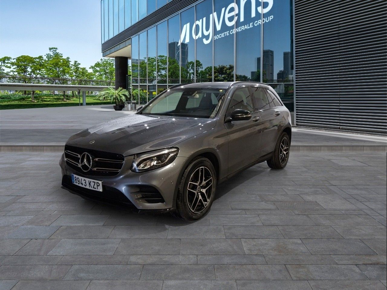 MERCEDES Clase GLC (220 d 4Matic 125 kW (170 CV)) en Madrid