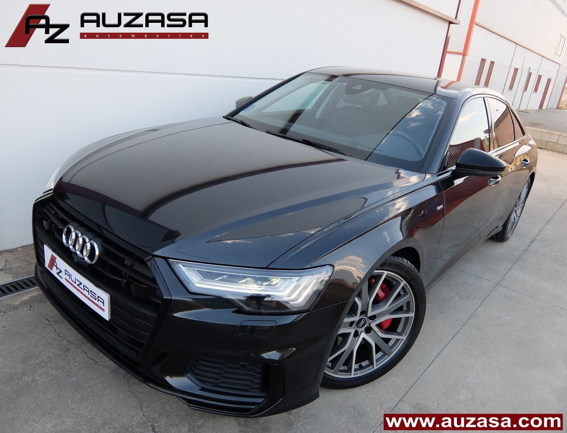 AUDI A6 (55 TFSIe quattro S tronic Competition) en Zamora