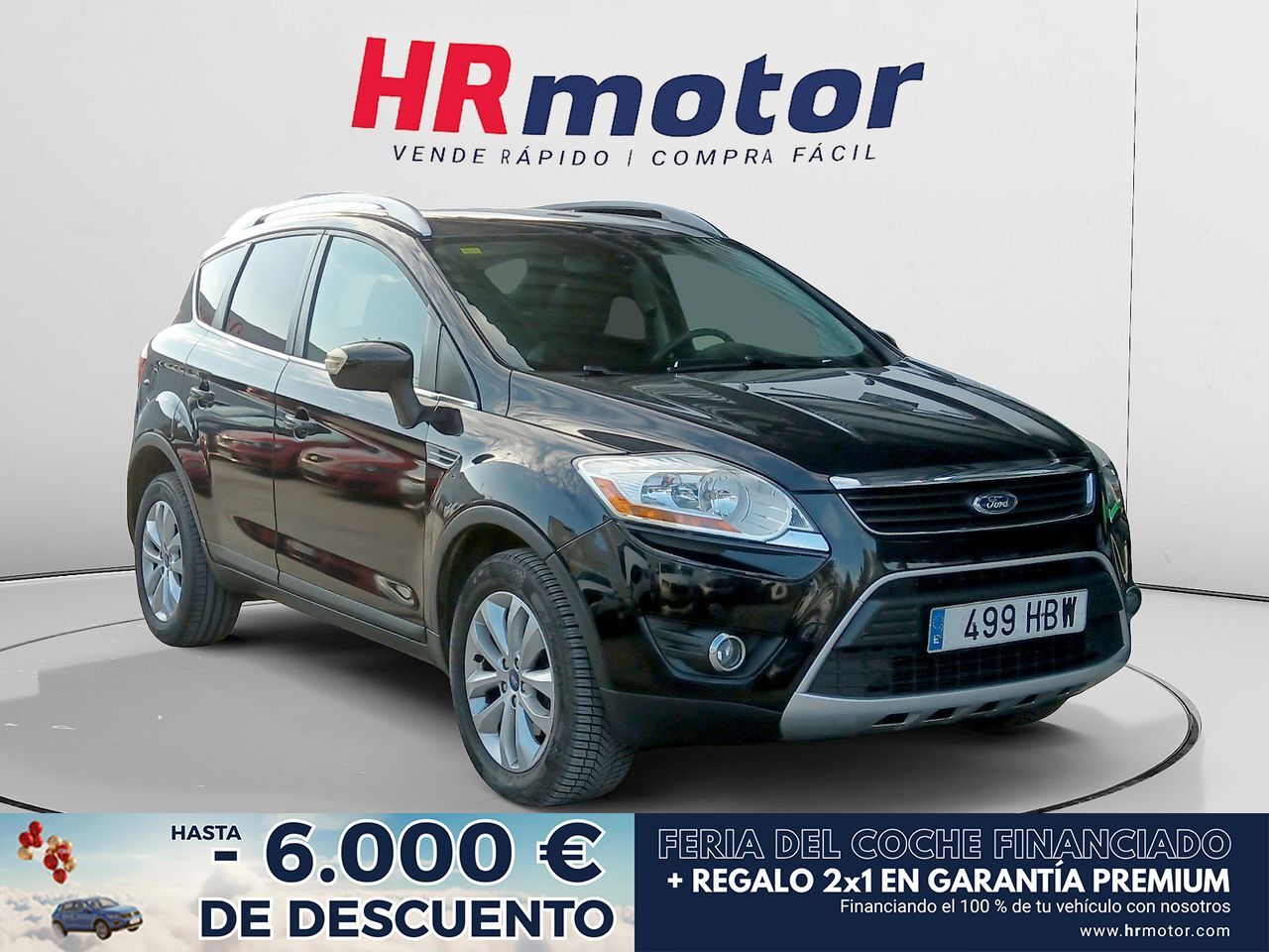FORD Kuga (Titanium) en Madrid