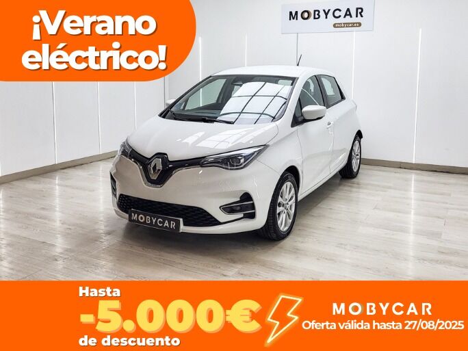RENAULT Zoe (Intens 100 kW R135 Batería 50kWh) en Valencia