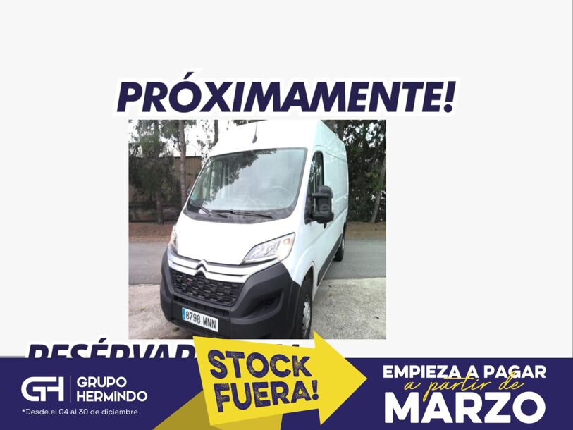 Foto del CITROEN Jumper Fg. 2.2BlueHDi 35 L3H2 S&S 140