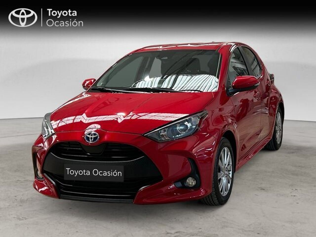 TOYOTA Yaris (5 Puertas Active Tech 120H Automático (e-CVT)) en Valencia
