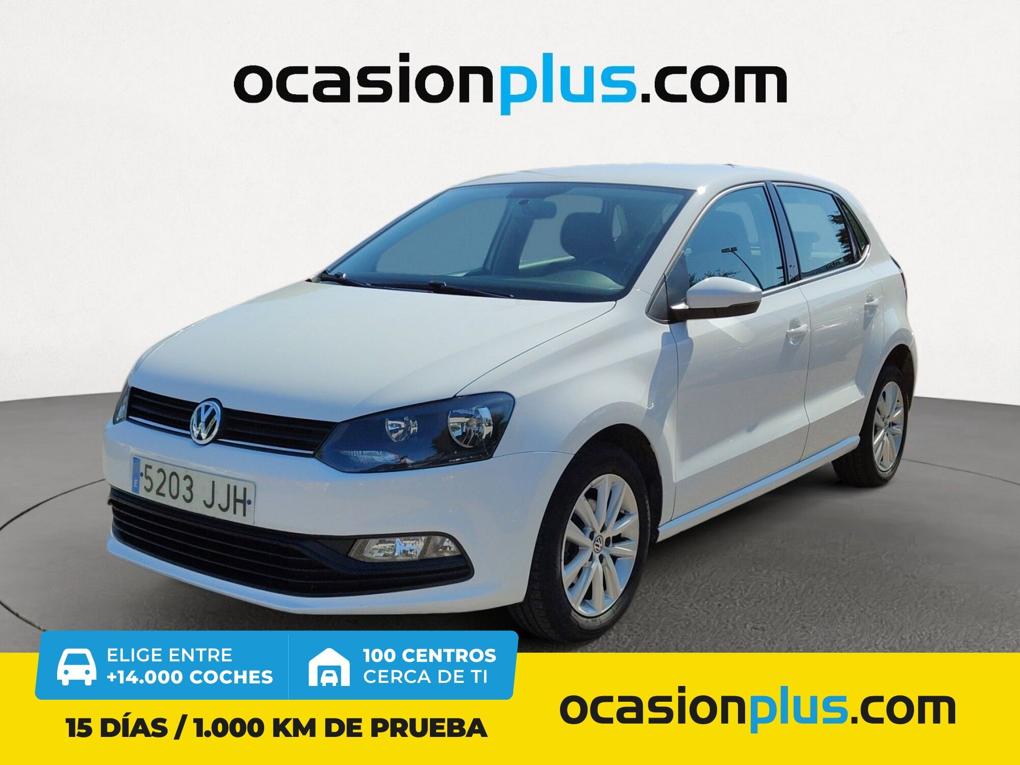 VOLKSWAGEN Polo (A-Polo 1.0 BMT 55 kW (75 CV)) en Madrid