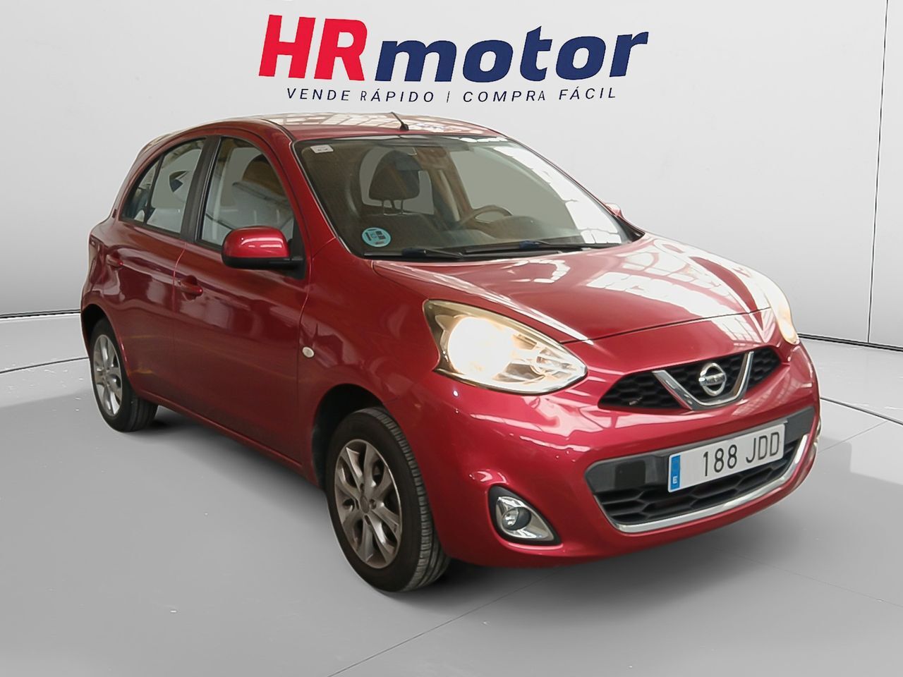 NISSAN Micra (Tekna) en Madrid