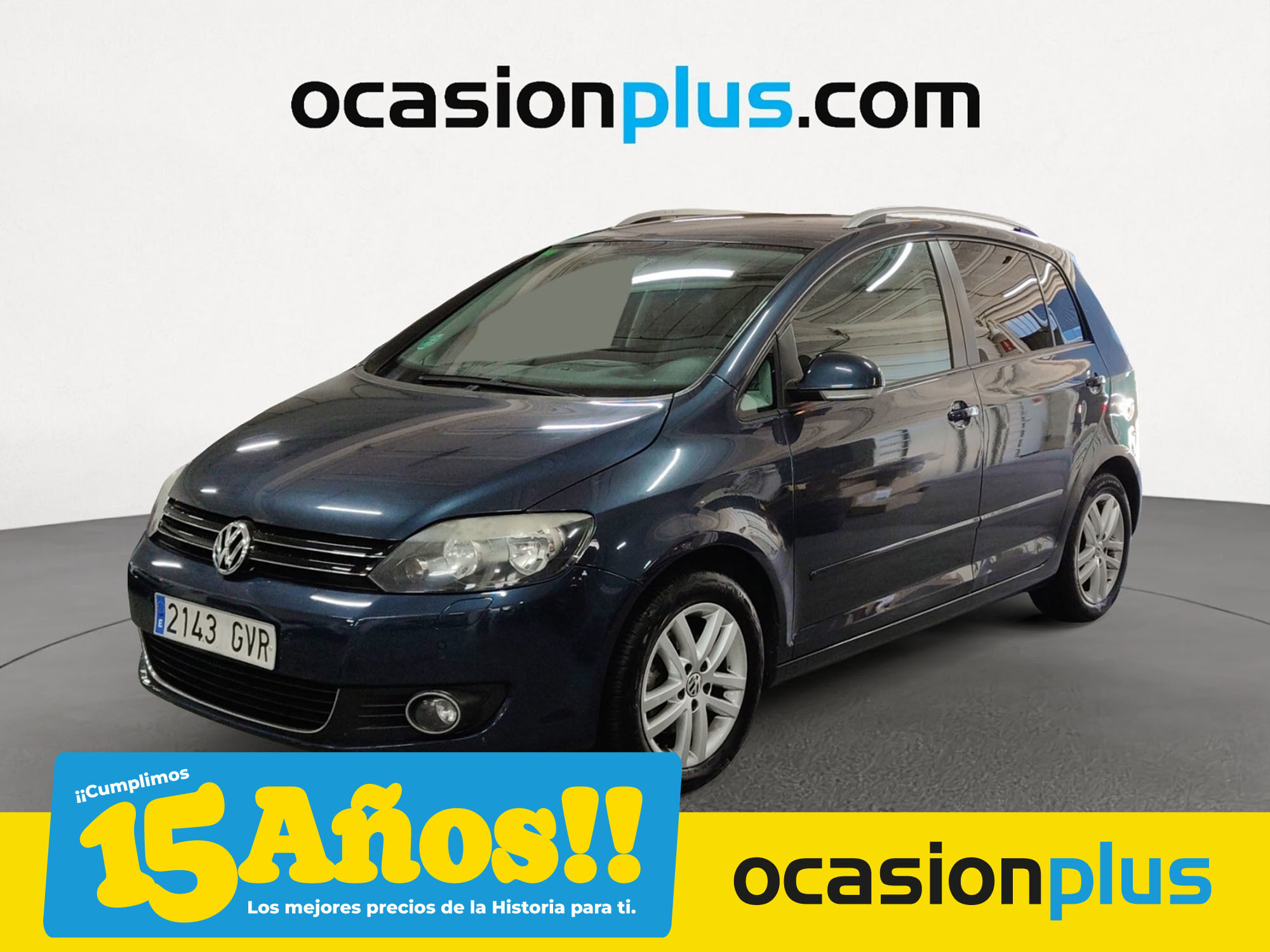 VOLKSWAGEN Golf (Sport 1.4 TSI 90 kW (122 CV) DSG) en Madrid
