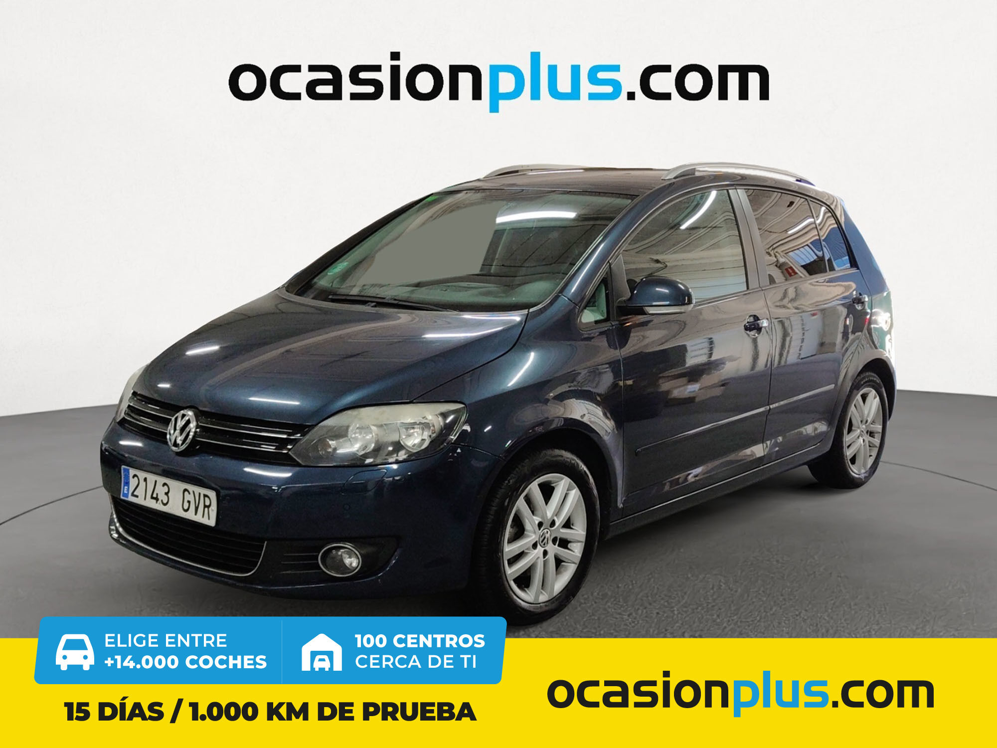 VOLKSWAGEN Golf (Sport 1.4 TSI 90 kW (122 CV) DSG) en Madrid