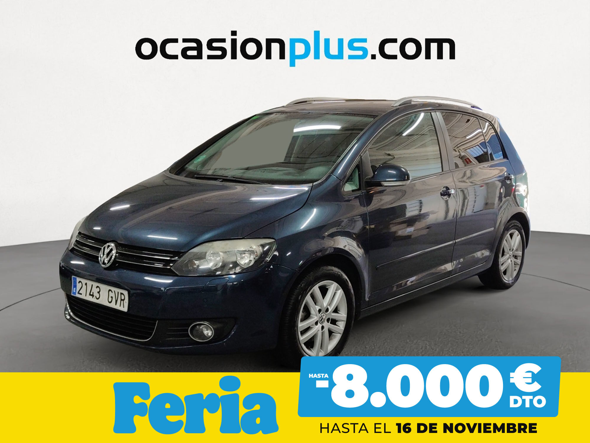 VOLKSWAGEN Golf (Sport 1.4 TSI 90 kW (122 CV) DSG) en Madrid