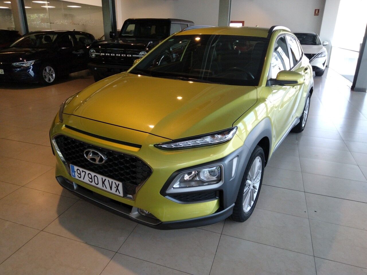 Foto del HYUNDAI Kona 1.0 TGDI Tecno Lime 4x2