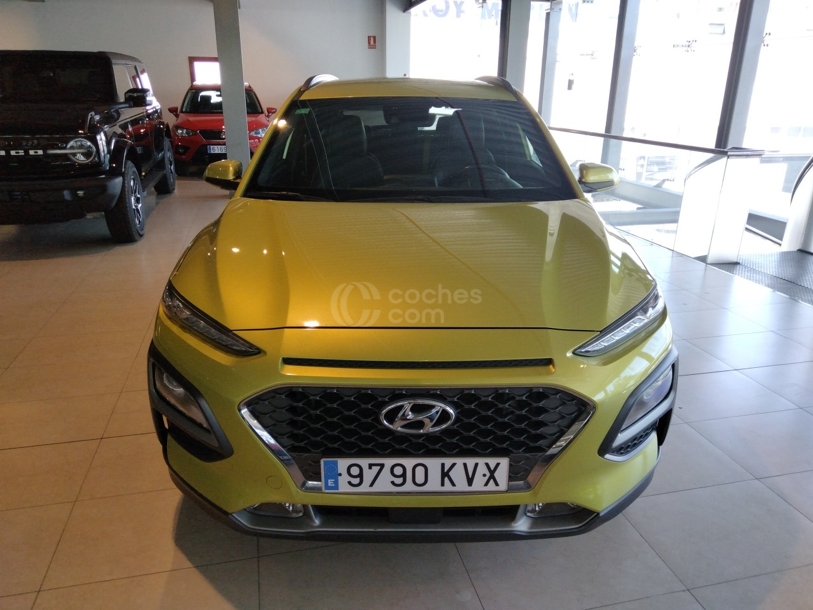 Foto del HYUNDAI Kona 1.0 TGDI Tecno Lime 4x2