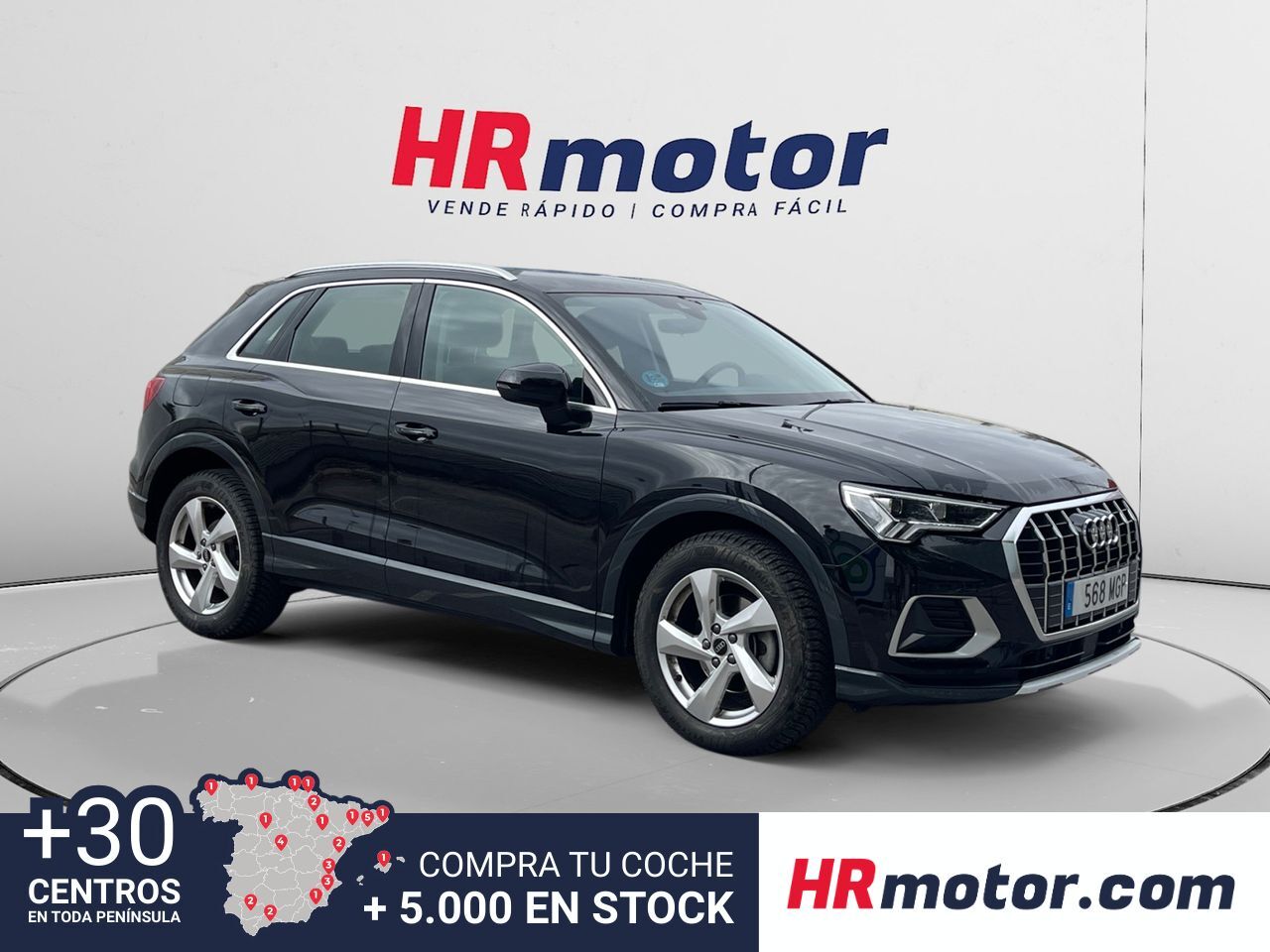 AUDI Q3 (35 TDI advanced) en Madrid