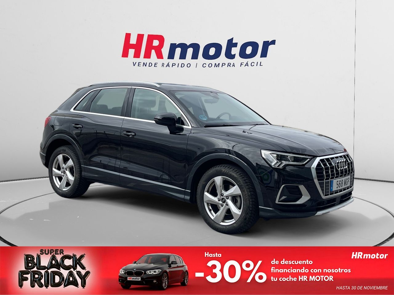 AUDI Q3 (35 TDI advanced) en Madrid