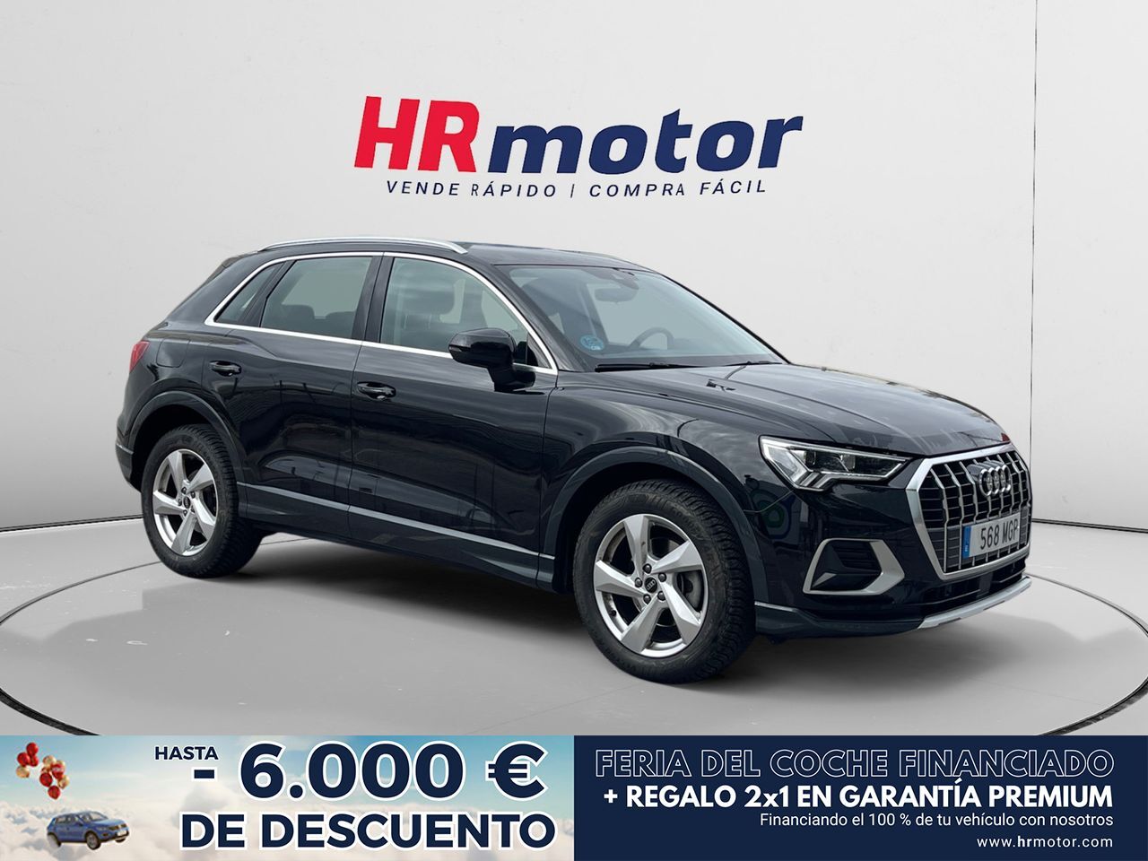 AUDI Q3 (35 TDI advanced) en Madrid