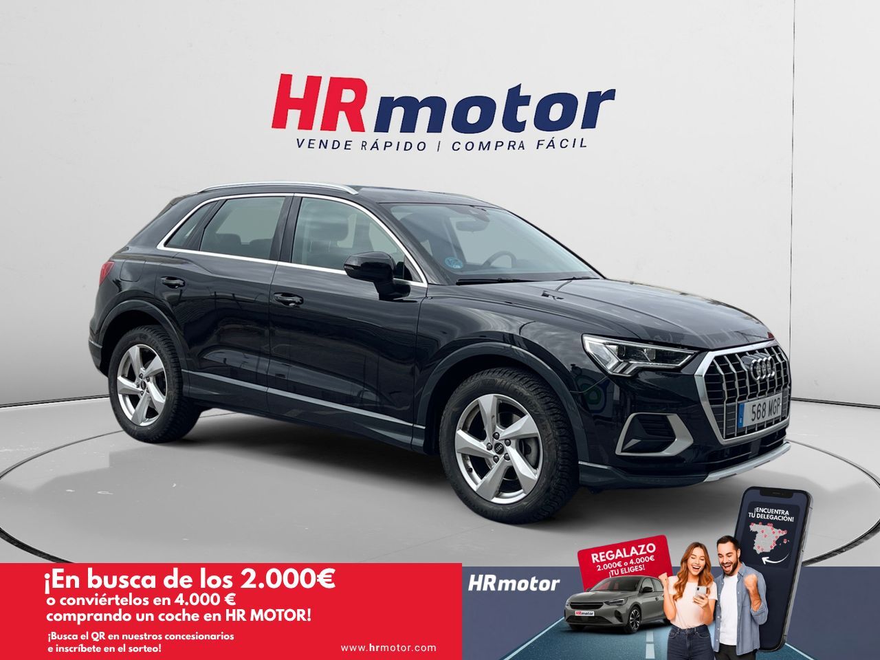 AUDI Q3 (35 TDI advanced) en Madrid