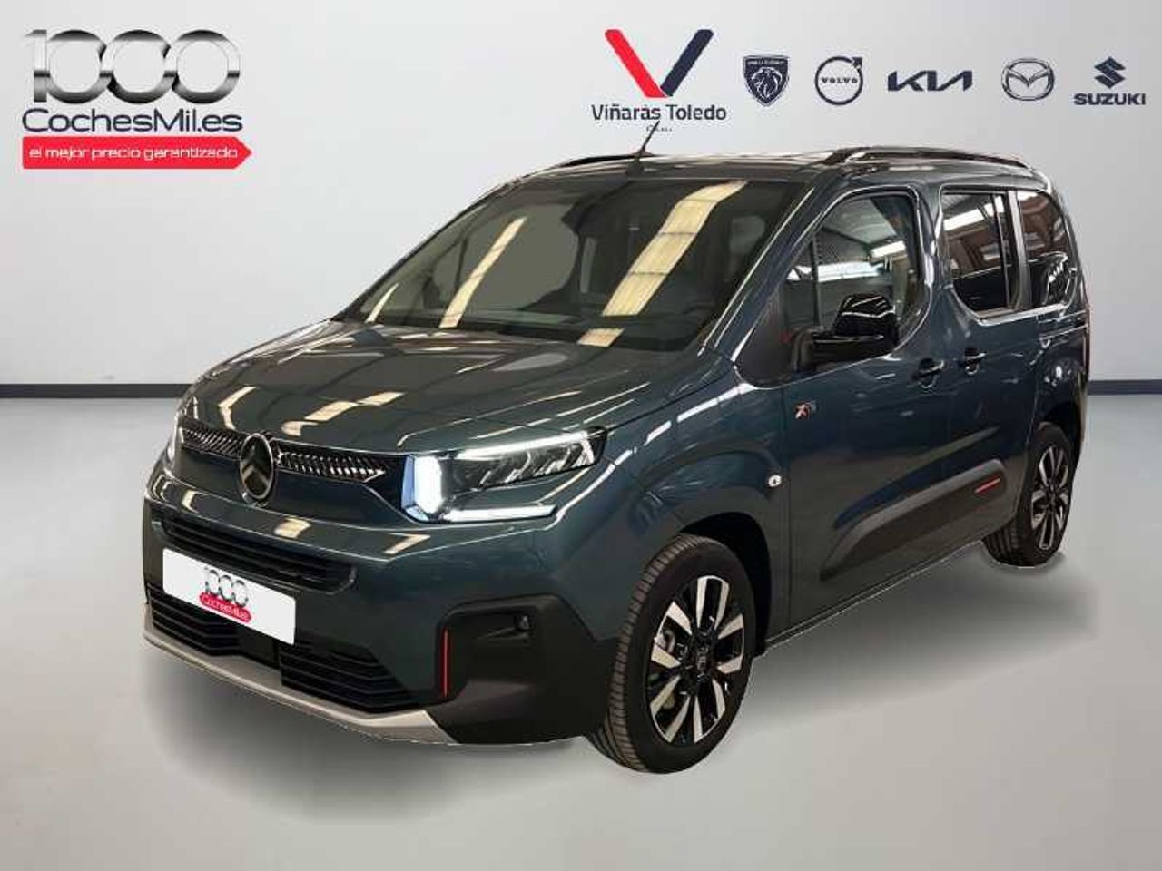 CITROEN Berlingo (Nueva  Talla M BlueHDi 130 S&S EAT8 MAX) en Toledo