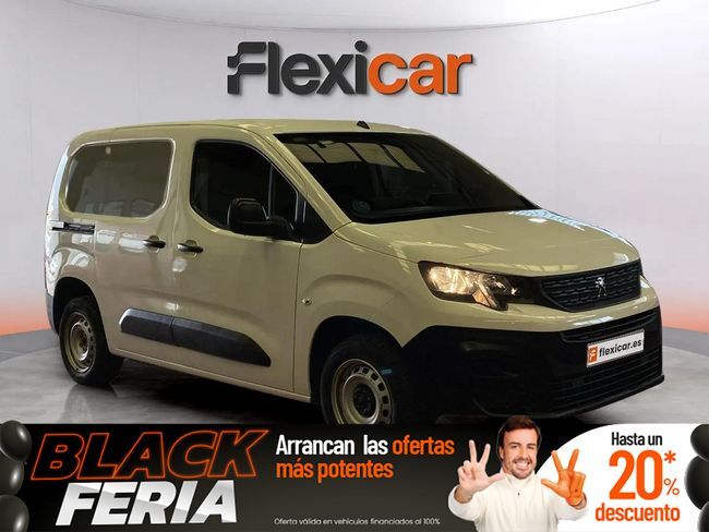 PEUGEOT Partner (PARTNER 1.5 HDI FURGON 100CV (2022)) en Castellón