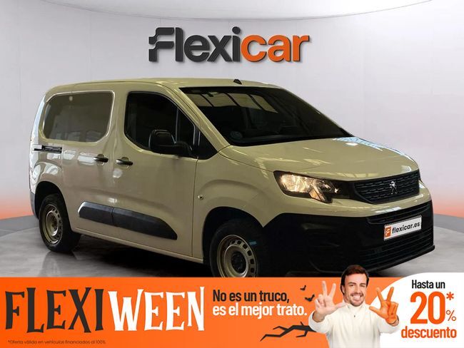 PEUGEOT Partner (PARTNER 1.5 HDI FURGON 100CV (2022)) en Castellón