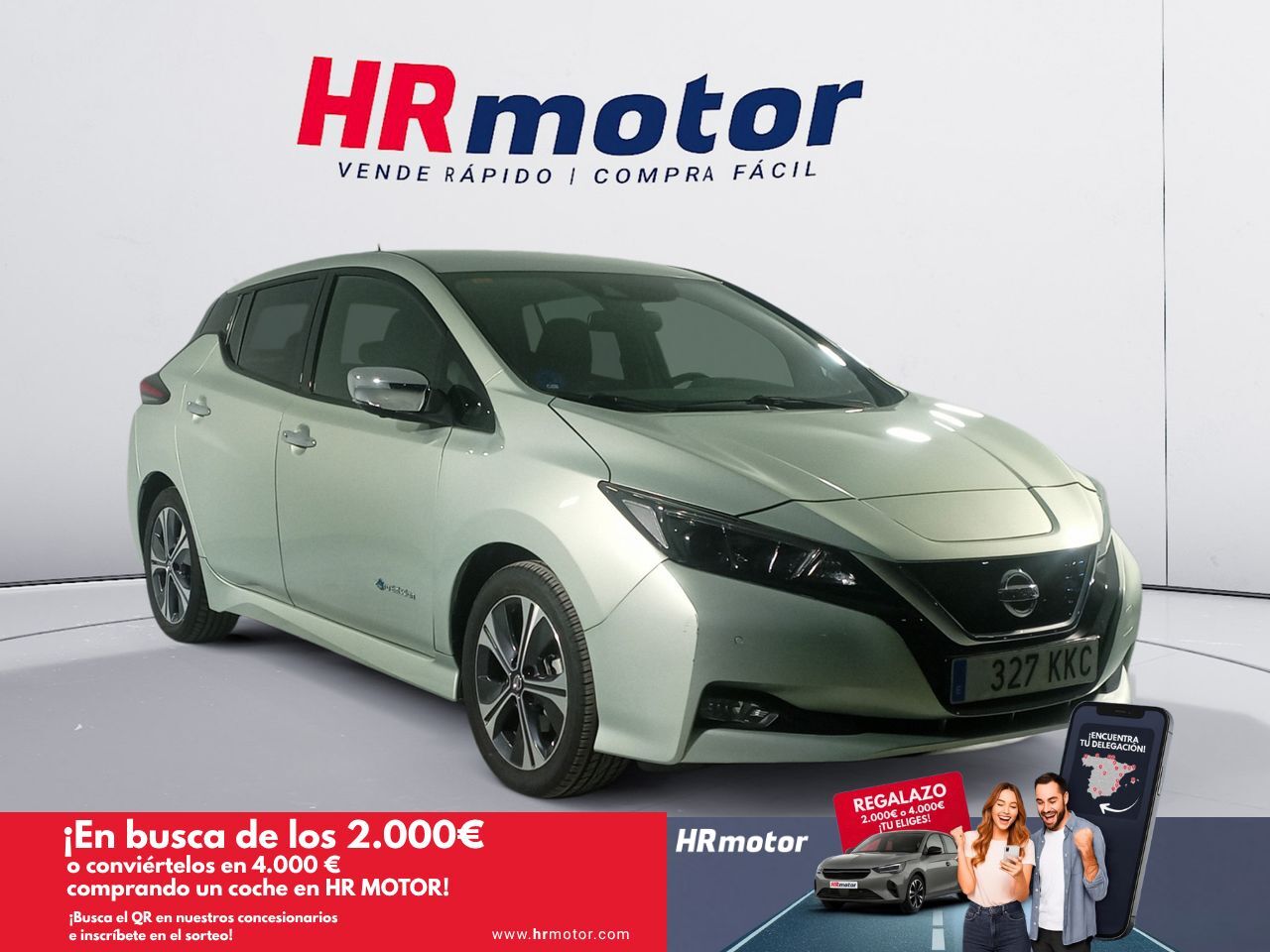 NISSAN Leaf (N-Connecta) en Madrid