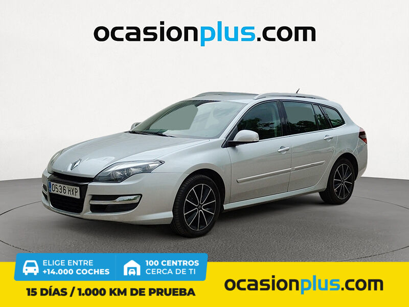 RENAULT Laguna (2.0 dCi G Tour En Dynamique R-Link 96 kW (130 CV)) en Madri
