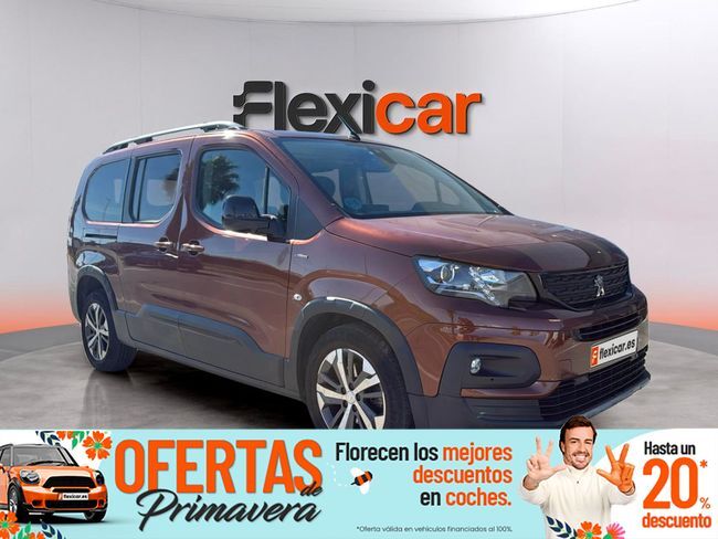 Foto del PEUGEOT Rifter 1.5BlueHDi S&S Long GT Line EAT8 130
