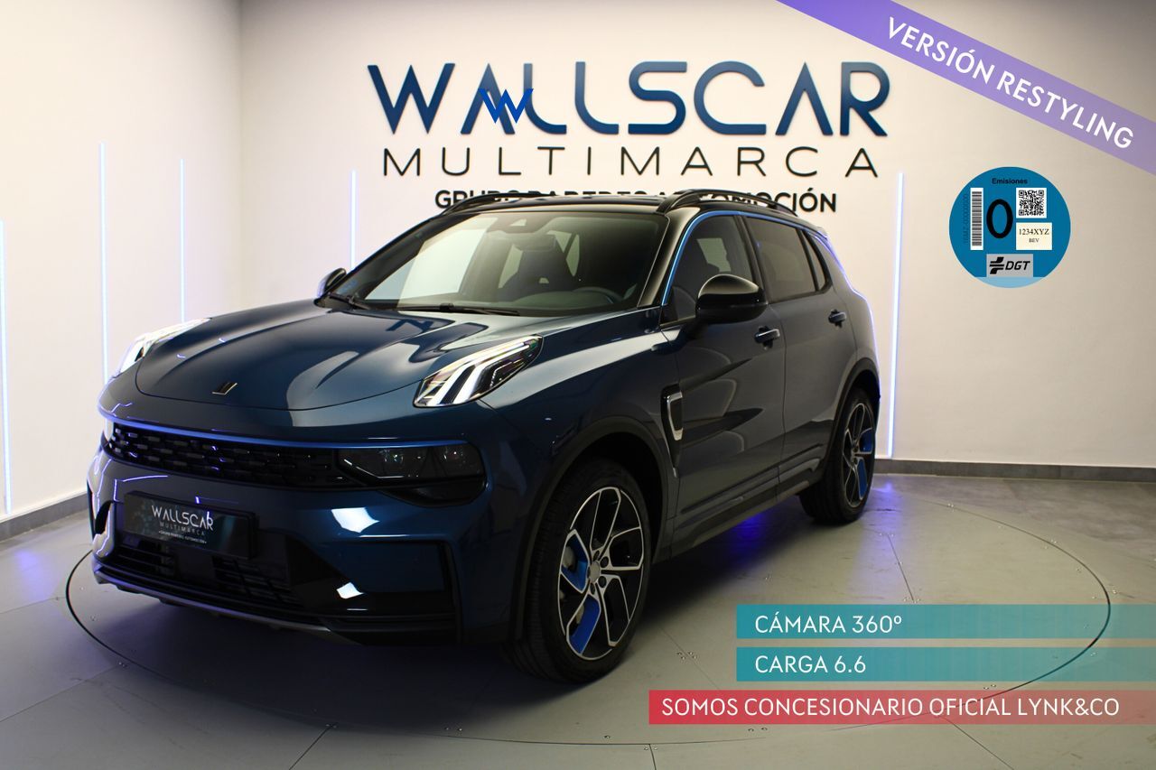 LYNK & CO 01 (1.5 PHEV 6.6kW) en Alicante