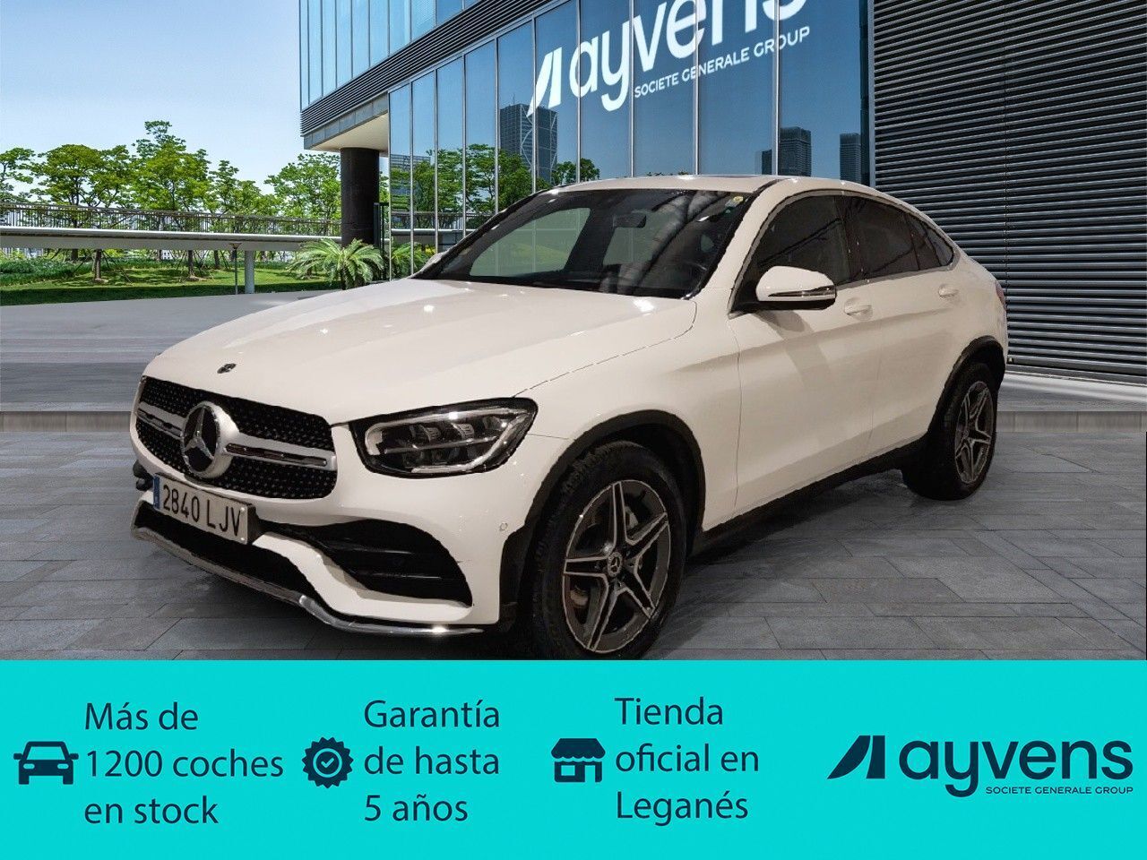 MERCEDES Clase GLC (200 d 4Matic 120 kW (163 CV)) en Madrid