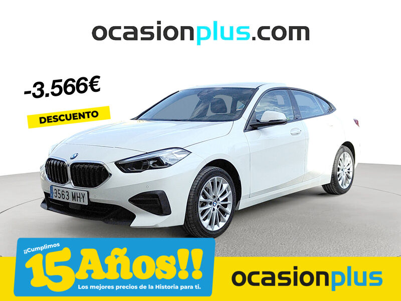 BMW Serie 2 (218i Gran Coupe 103 kW (140 CV)) en Madrid