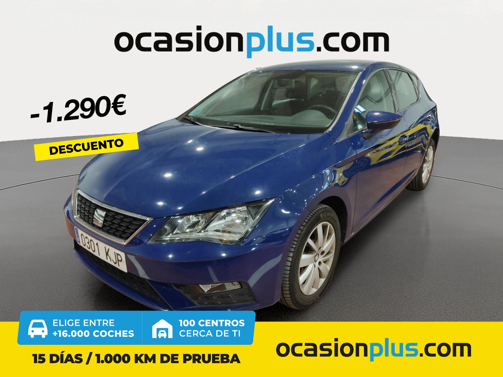 SEAT León (1.2 TSI S&S Reference Plus 81 kW (110 CV)) en Madrid