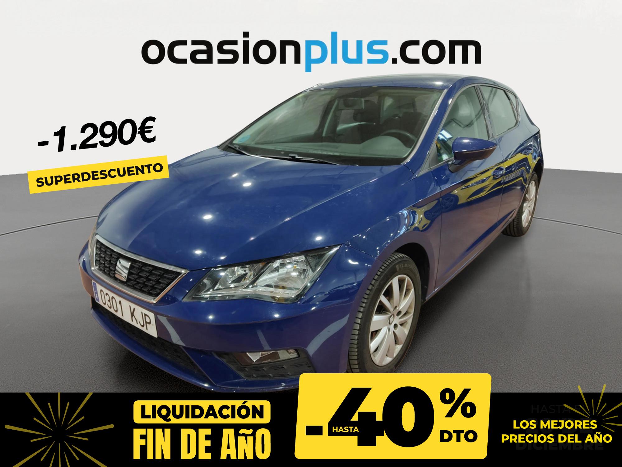 SEAT León (1.2 TSI S&S Reference Plus 81 kW (110 CV)) en Madrid