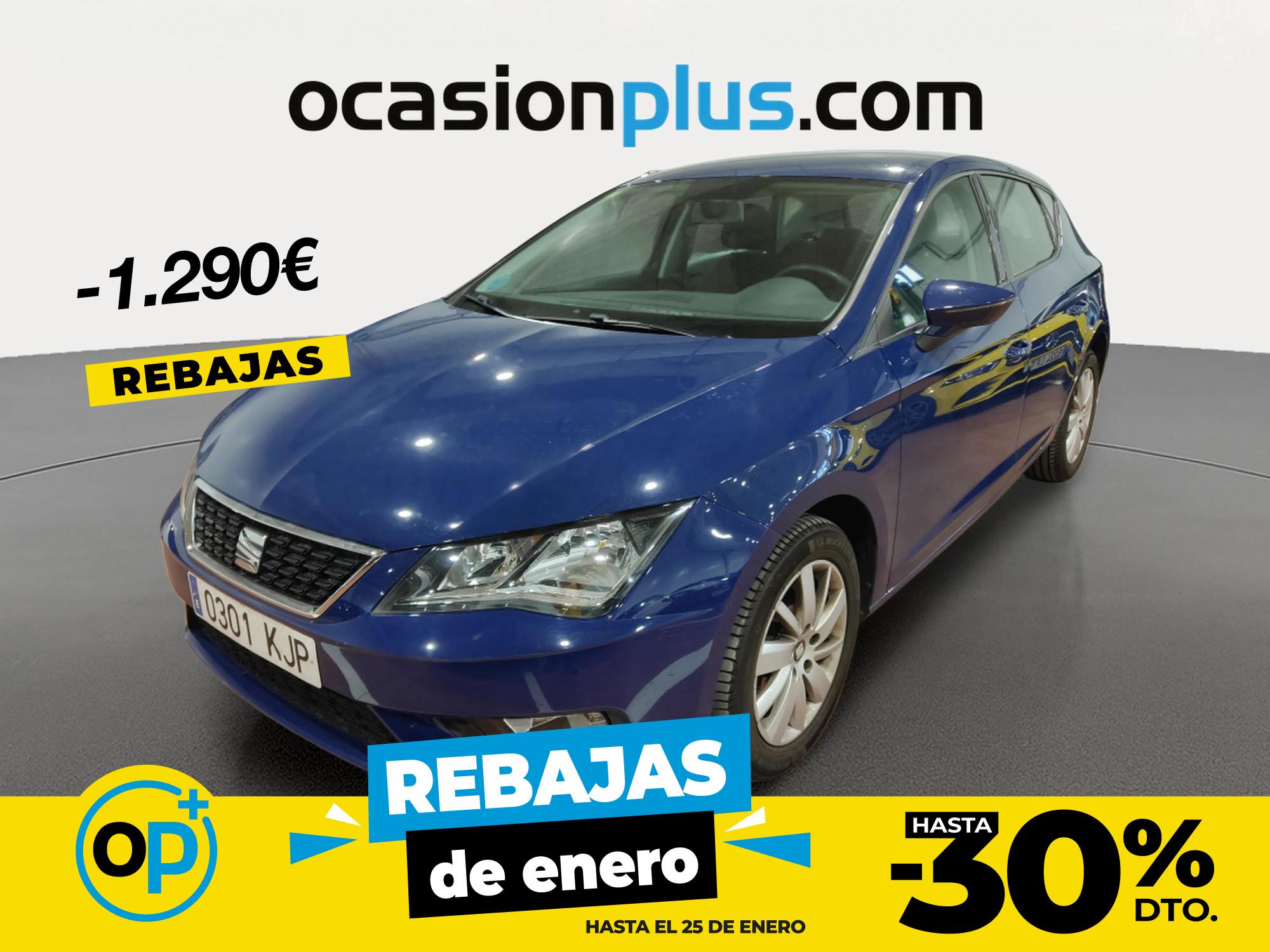 SEAT León (1.2 TSI S&S Reference Plus 81 kW (110 CV)) en Madrid