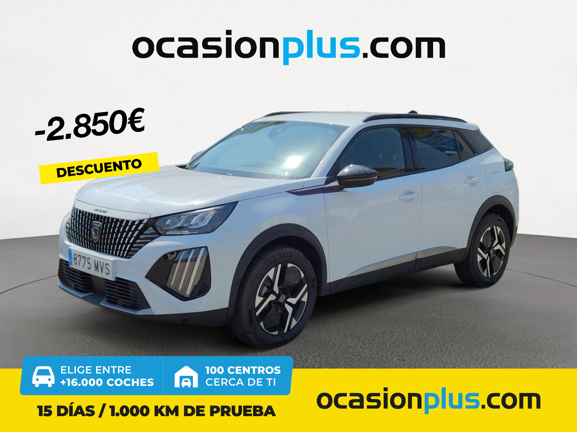 PEUGEOT 2008 (PureTech 130 S&S Allure EAT8 96 kW (130 CV)) en Madrid